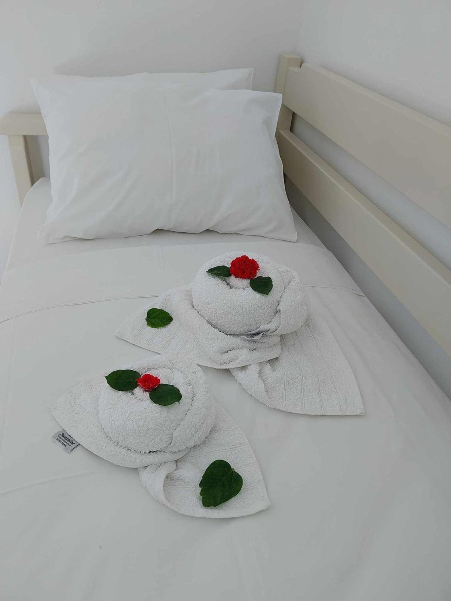 Litinas Apartments With Pool Agia Marina Екстериор снимка