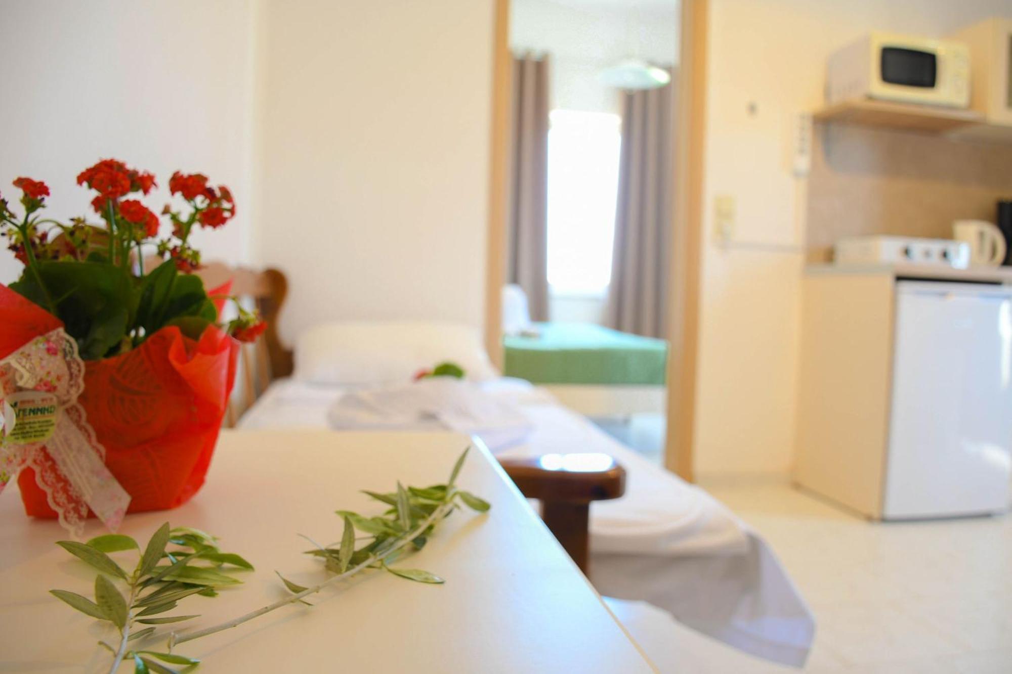 Litinas Apartments With Pool Agia Marina Екстериор снимка