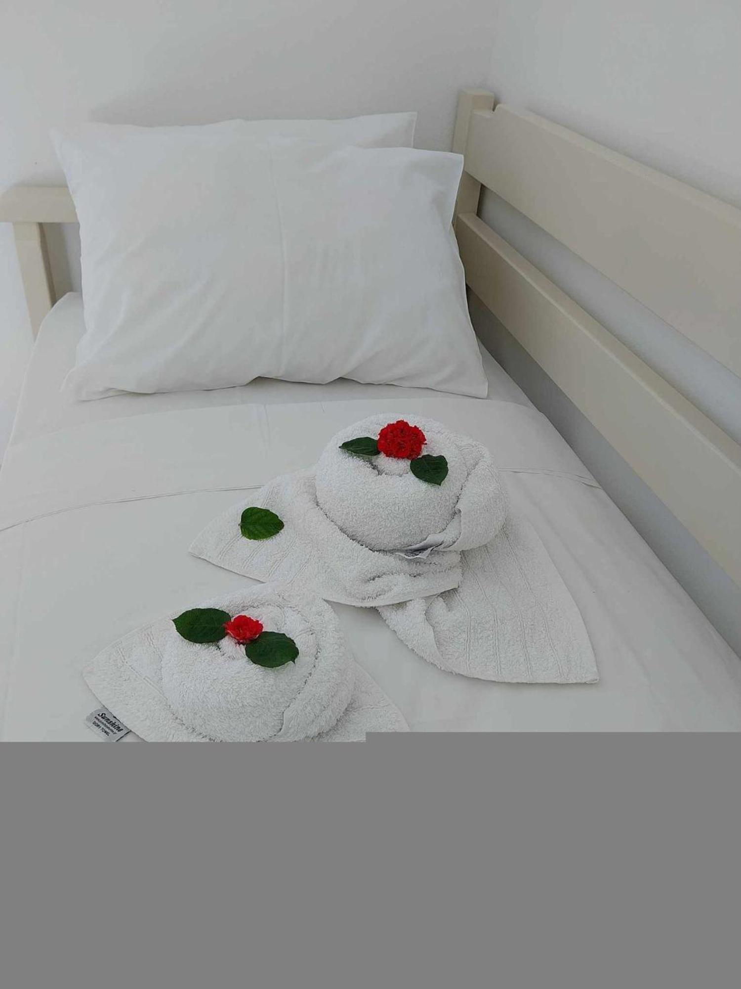 Litinas Apartments With Pool Agia Marina Екстериор снимка