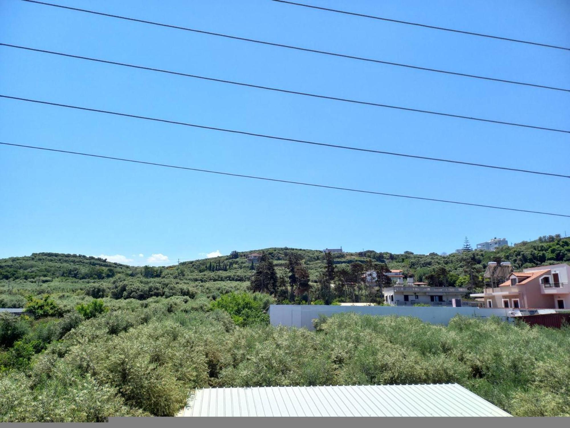 Litinas Apartments With Pool Agia Marina Екстериор снимка